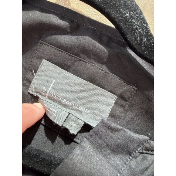 Anthropologie The Somerset Maxi Dress in Black Size XS Petite - Picture 5 of 7